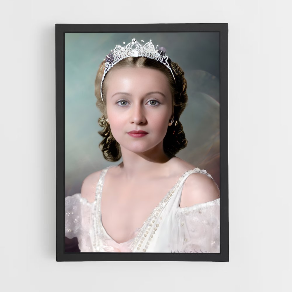 Poster Galina ulanova ballerine – affiche Danse (vue 2)